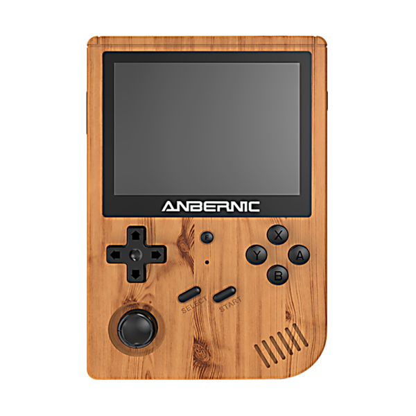 ANBERNIC RG351V 80 GB 7000 játékok, kézi játékkonzol PSP-hez - Fa mintázatú