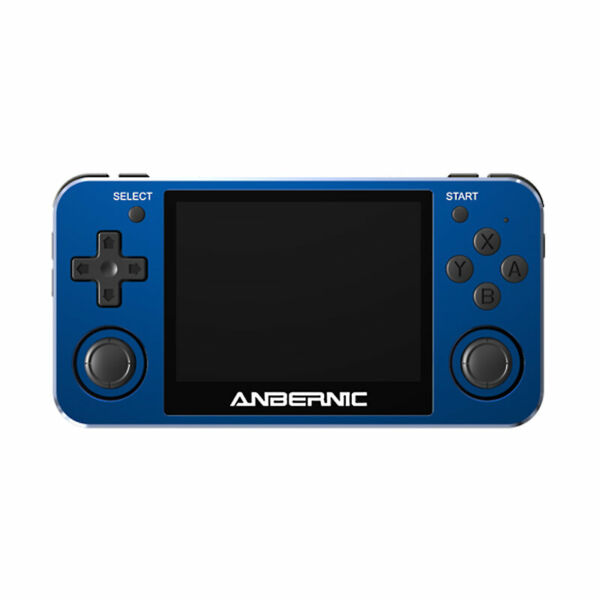 ANBERNIC RG351MP 80 GB 7000 játékok Retro kézi játékkonzol RK3326 1,5 GHz -es Linux rendszer PSP NDS PS1 N64 MD openbor Game Player Wifi Online Sparring - Kék