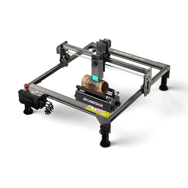 ATOMSTACK S10 Pro 10W CNC asztali barkácsoló lézergravírozó vágógép
