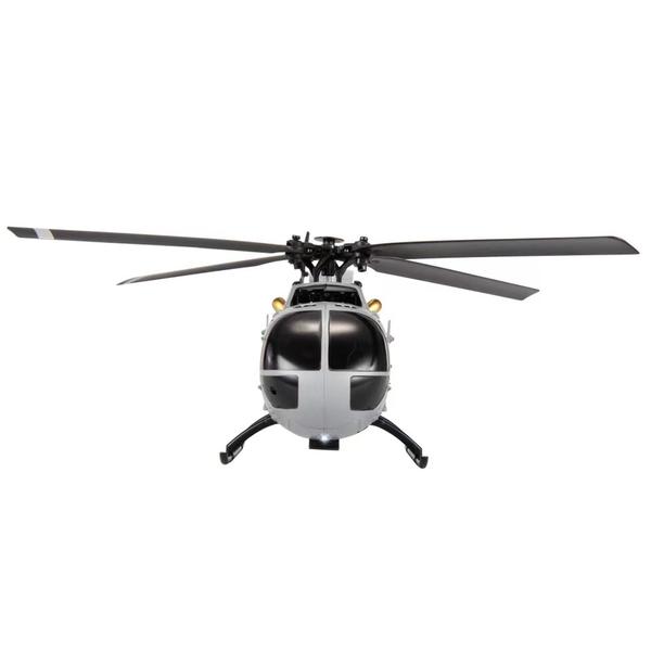 EU ECO Raktár - 2.4Ghz Vezetéknélküli Távirányítható RC Helikopter - Szürke
