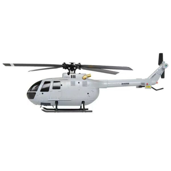 EU ECO Raktár - 2.4Ghz Vezetéknélküli Távirányítható RC Helikopter - Szürke