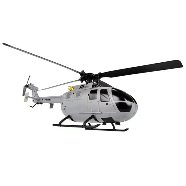 EU ECO Raktár - 2.4Ghz Vezetéknélküli Távirányítható RC Helikopter - Szürke