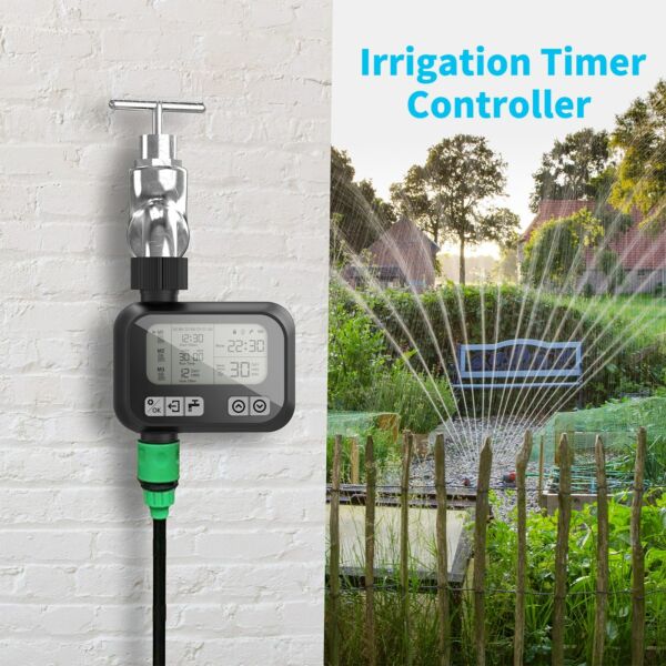Intelligens vezeték nélküli kerti öntözővíz időzítő vezérlő mobiltelefon távelérés - Kézi időzítés