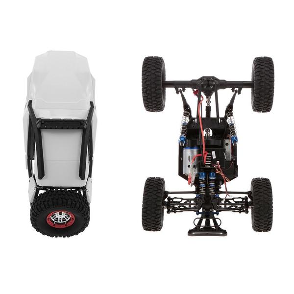 WLtoys XK 12429 1:12 RC lánctalpas autó - Fehér