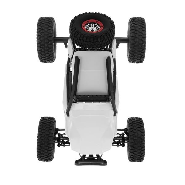 WLtoys XK 12429 1:12 RC lánctalpas autó - Fehér