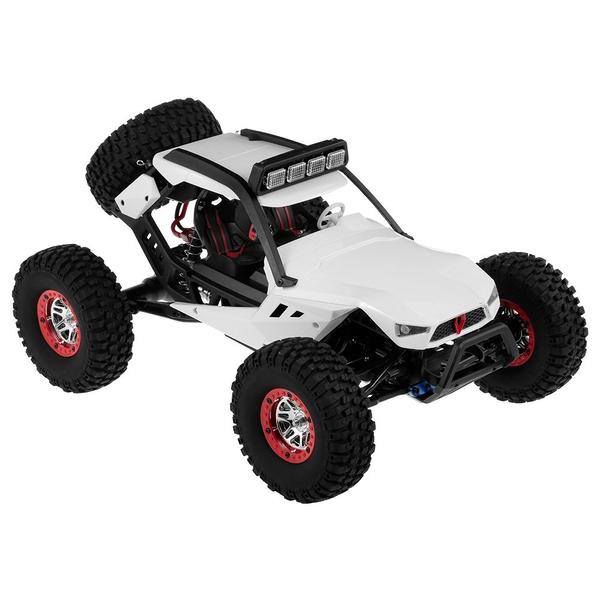 WLtoys XK 12429 1:12 RC lánctalpas autó - Fehér