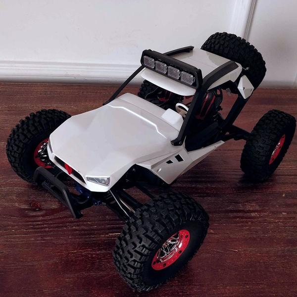 WLtoys XK 12429 1:12 RC lánctalpas autó - Fehér