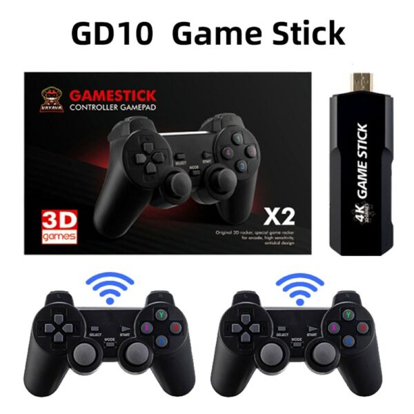 GD10 Game Stick beépített 40000 játék - 32 GB