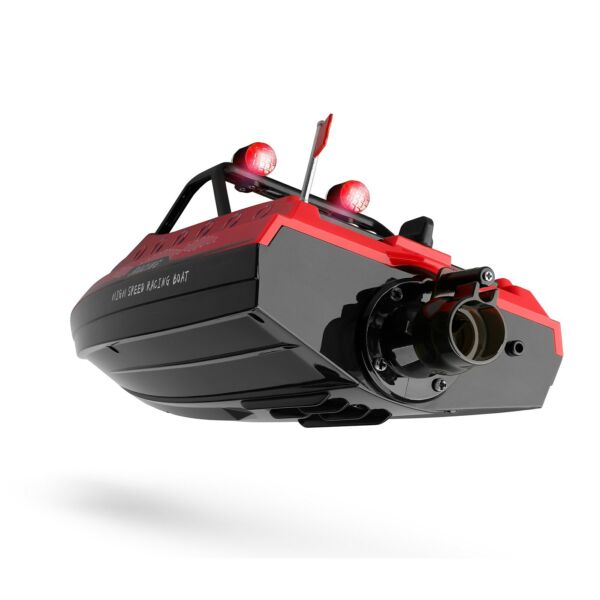 WLtoys WL917 2,4 GHz-es távirányítós sugárhajtású csónak 16 km/h - Piros