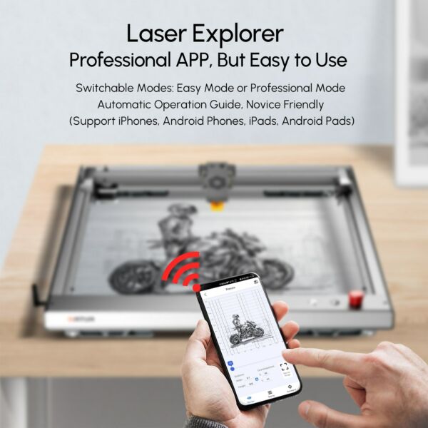 Ortur Laser Master 3 lézergravírozó