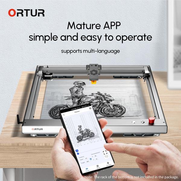 Ortur Laser Master 3 lézergravírozó