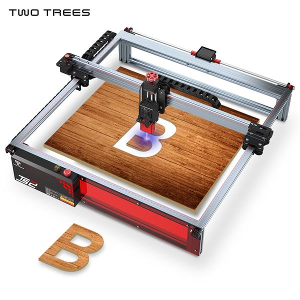 Eredeti Two Trees TS2 lézergravírozó 10W lézervágó