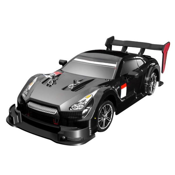 2,4 GHz-es 4WD RC Drift versenyautó 1/16 40km/h RTR - Fekete