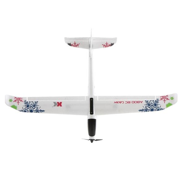 XK A800 780mm szárnyfesztávolság 5CH 3D 6G módú EPO Repülőgép rögzített szárnyú RTF