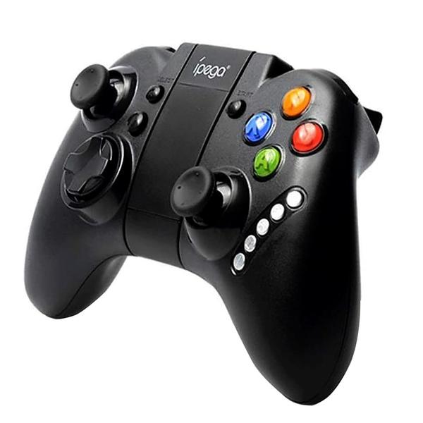 Ipega PG-9021S Controle PC mobil vezeték nélküli BT játékvezérlő PUBG trigger - Fekete