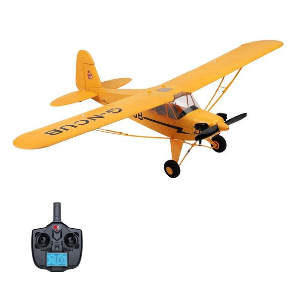 Wltoys A160 5 csatornás RC repülőgép felnőtteknek 3D 6G mód fejjel lefelé - 2 akkumulátor