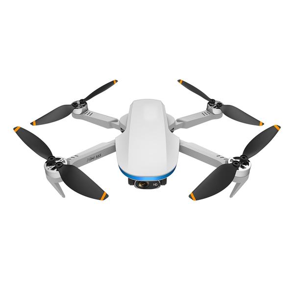 S6S 5G Wifi FPV GPS Drón 4K dual kamera Quadcopter tárolótáskával - Fehér - 3 akkumulátor