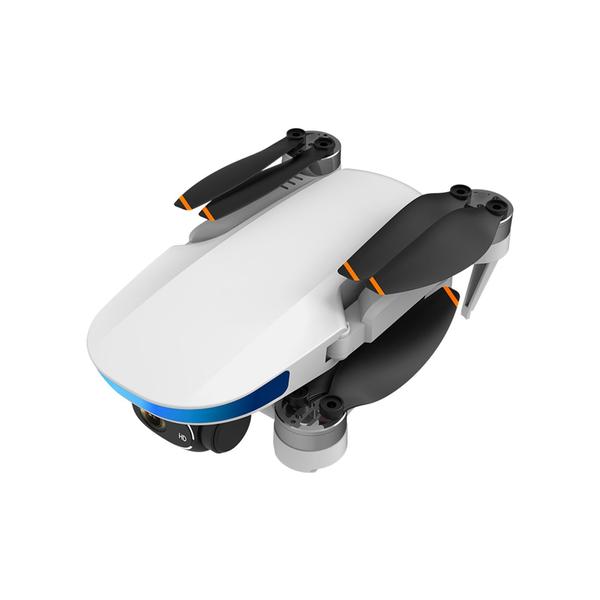 S6S 5G Wifi FPV GPS Drón 4K dual kamera Quadcopter tárolótáskával - Fehér - 3 akkumulátor