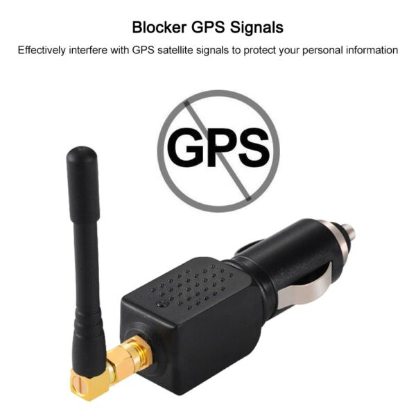 Autós GPS blokkoló jelkövető blokkoló szivargyújtó tápegység