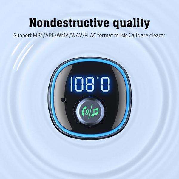 Philips autós gyorstöltő BT lejátszó MP3 vevő -PD20W+A22.5W