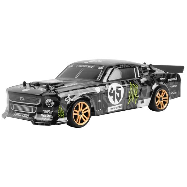 1/18 2.4GHz 4WD 30km/h sebességű RC Drift versenyautó RTR - 2 akkumulátor