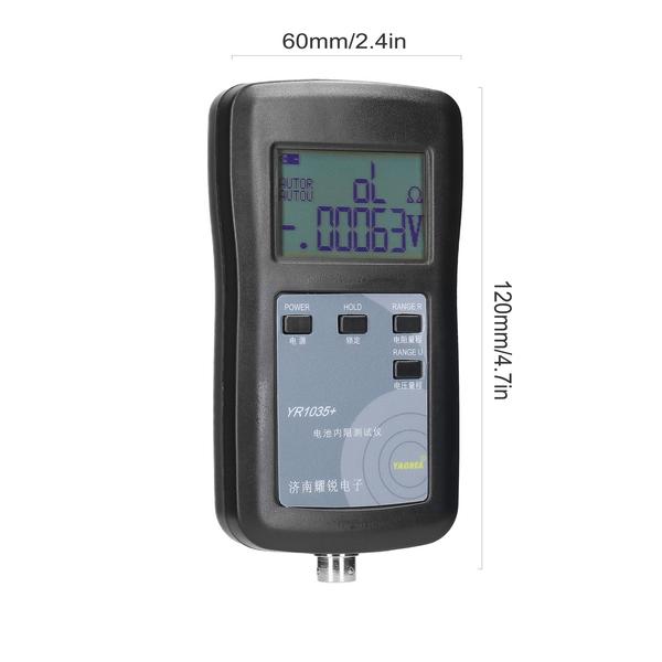 High Accuracy Fast YR1035 Lithium Battery Internal Resistance Test Instrument 100V Electric Vehicle Group 18650 - 