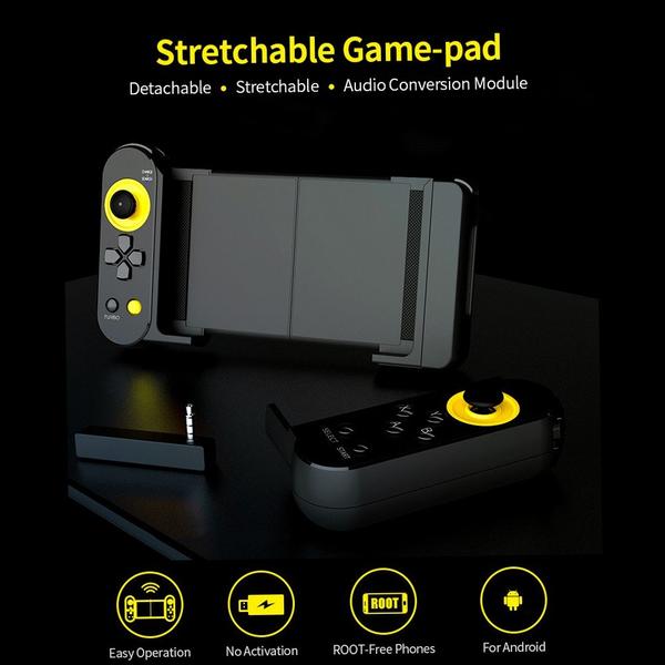 iPega PG-9167 BT 4.0 vezetéknélküli, nyújtható játékvezérlő joystick Android mobiltelefonhoz / számítógéphez / táblagéphez