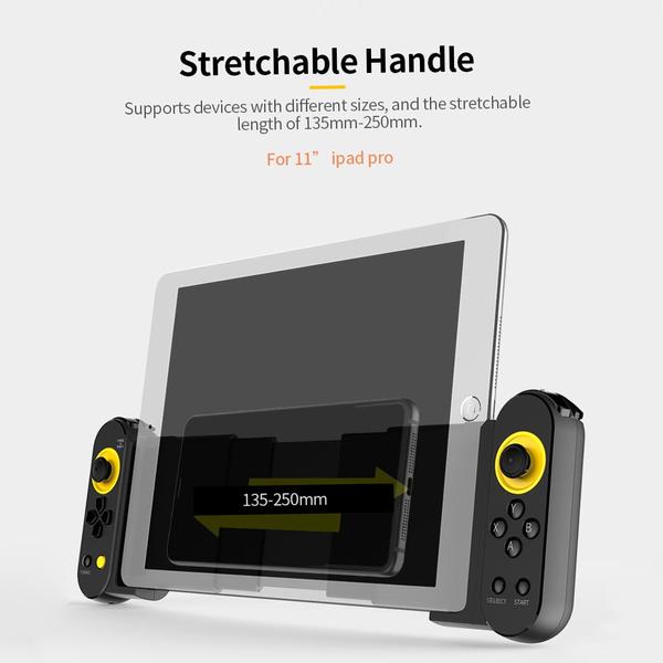 iPega PG-9167 BT 4.0 vezetéknélküli, nyújtható játékvezérlő joystick Android mobiltelefonhoz / számítógéphez / táblagéphez