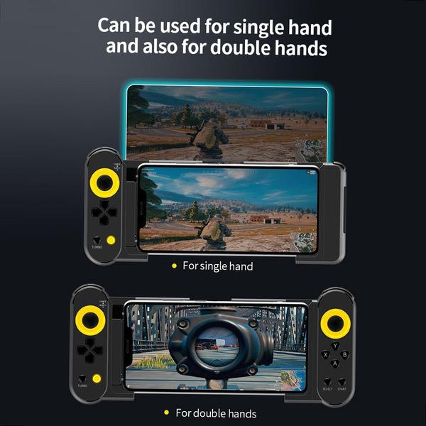 iPega PG-9167 BT 4.0 vezetéknélküli, nyújtható játékvezérlő joystick Android mobiltelefonhoz / számítógéphez / táblagéphez