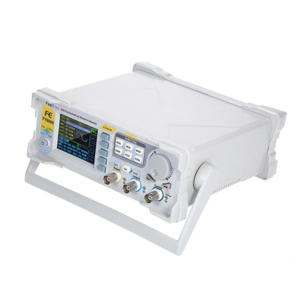 Digitális DDS kétcsatornás jelgenerátor jel/tetszőleges hullámforma generátor impulzus jelforrás 250MSa/s frekvenciamérő - 100MHz