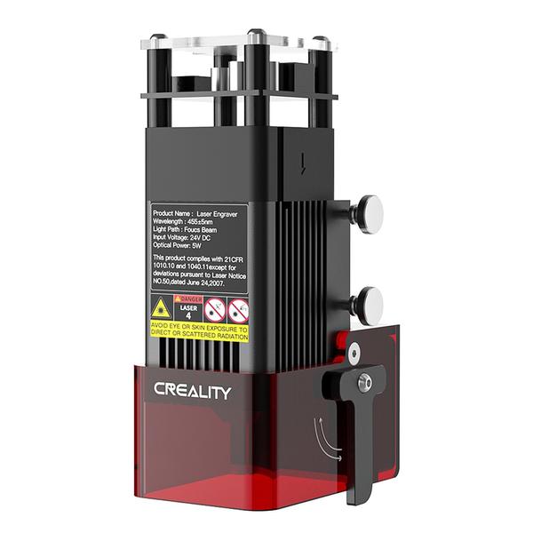 Creality 5W-os lézermodul 0,06x0,06 mm-es lézerpont