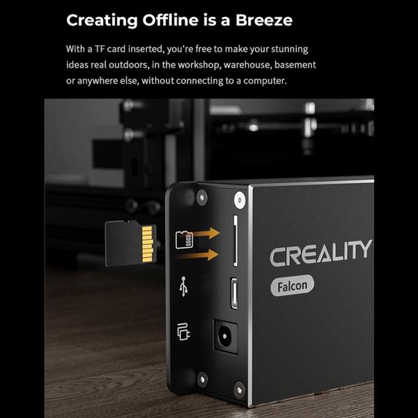 Creality 5W-os lézermodul 0,06x0,06 mm-es lézerpont
