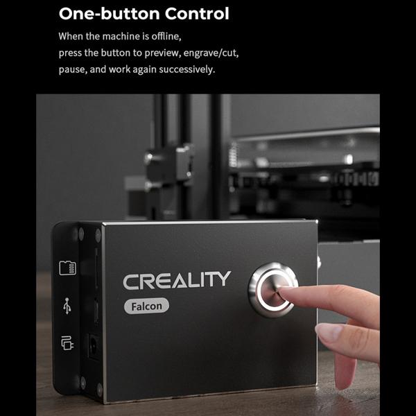 Creality 5W-os lézermodul 0,06x0,06 mm-es lézerpont