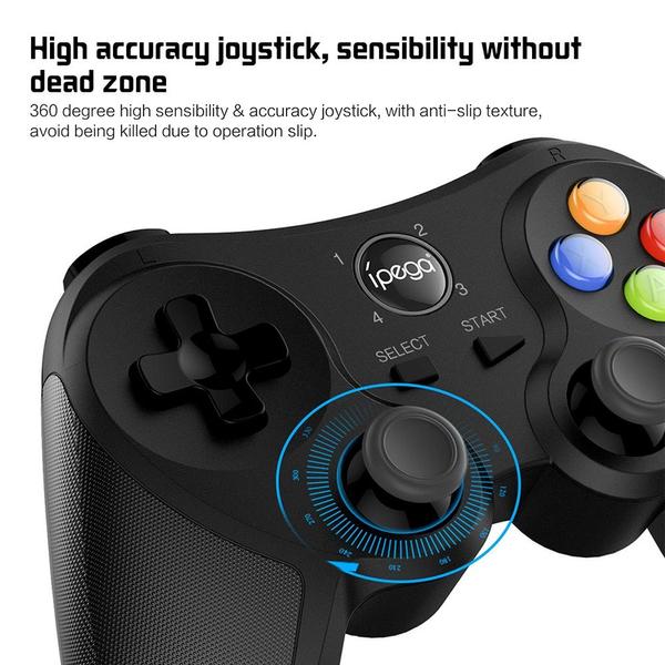 Ipega PG-9078 BT vezetéknélküli játékvezérlő joystick