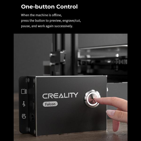 Creality 10W-os lézermodul 0,06x0,06 mm-es lézerpont