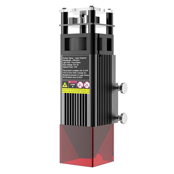Creality 10W-os lézermodul 0,06x0,06 mm-es lézerpont