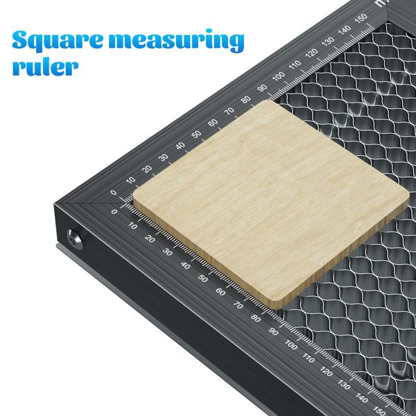 SCULPFUN lézergravírozó méhsejt munkaasztal acél panel platform dióda lézergéphez 300x200mm asztalvédő
