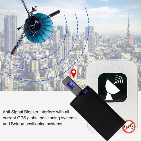 Autós GPS blokkoló leválasztó jel blokkolás
