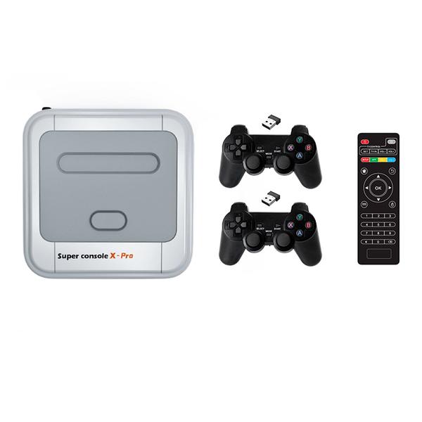 Super Console Xpro Retro vezeték nélküli TV játékkonzol (x pro-EU-128-706*2)