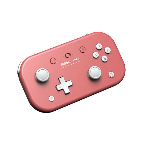 8BitDo Lite 2 BT játékvezérlő Nintendo Switch Lite-hoz - Pink