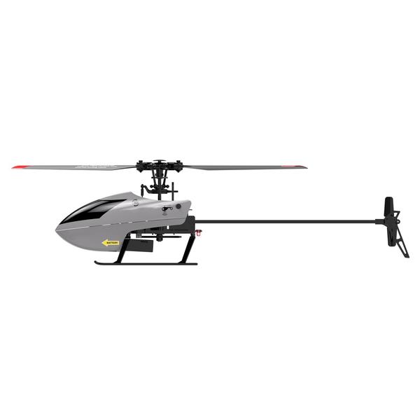 2,4 GHz-es távirányítós helikopter 6 tengelyes giroszkóp stabilizálás magasságtartással - 2 akkumulátor