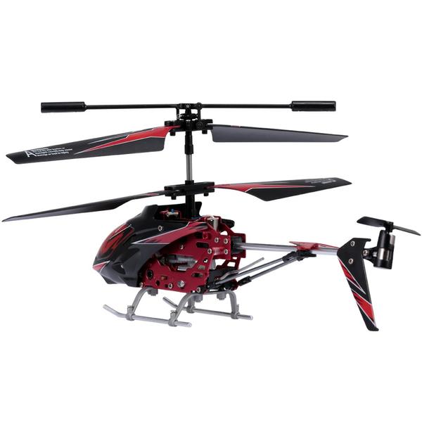 Wltoys XK S929-A RC helikopter 2.4G 3.5CH világítással - Piros