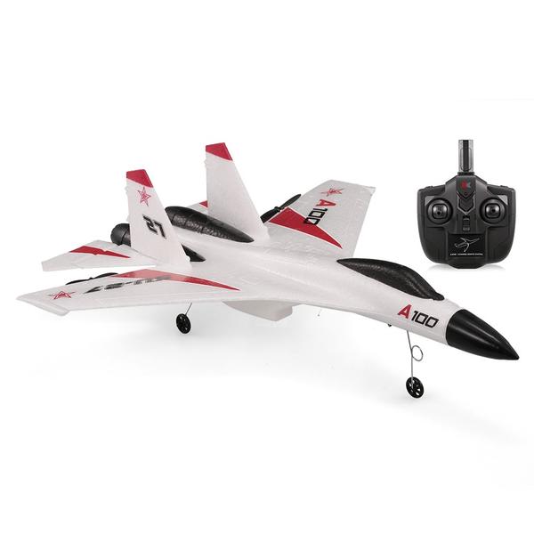 WLtoys XK A100 2.4G 340mm 3CH RC repülőgép - Fehér