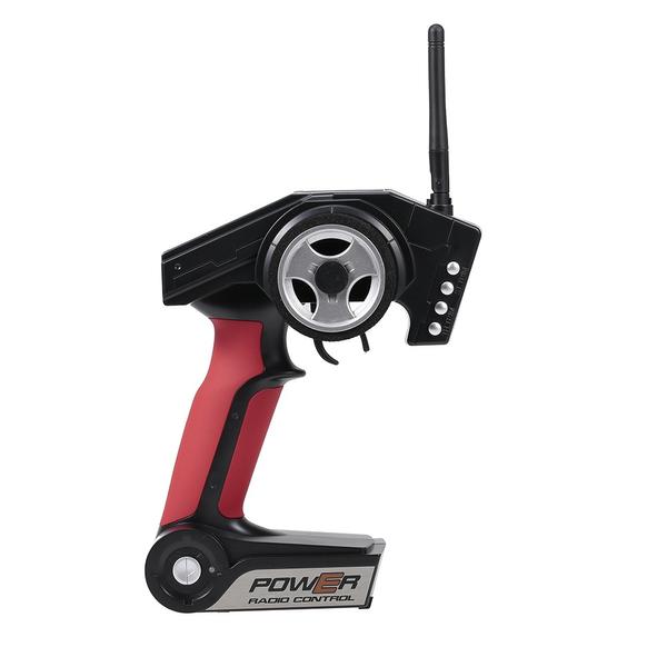 Wltoys A959 1:18 2,4 GHz RC terepjáró 4WD 45 km/h RTR - Kék