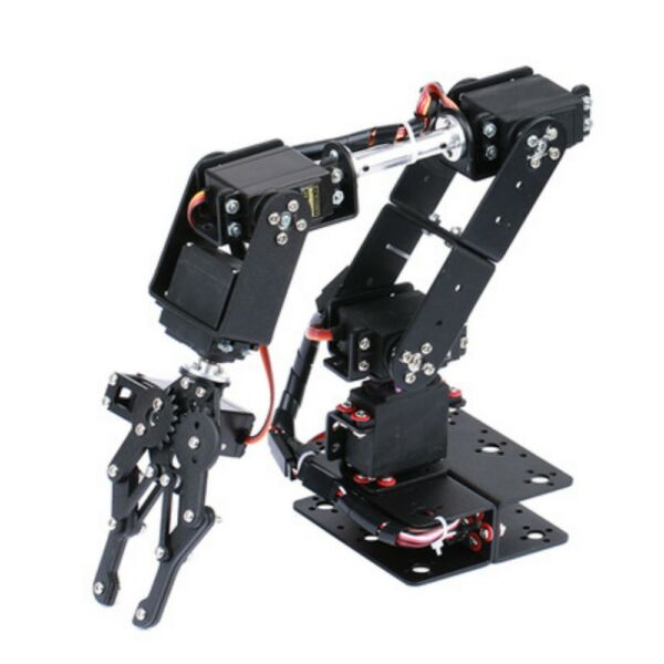 KKmoon 6DOF fémkarmos robotkar, barkácskészlettel - szervókkal