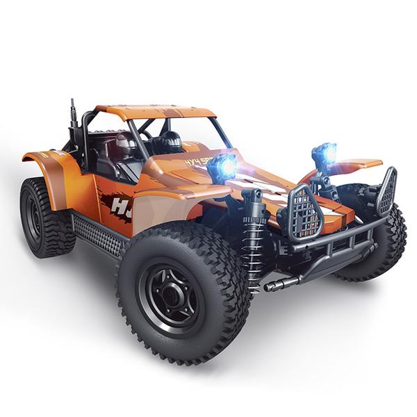 1:12 2,4G nagy sebességű 35 km/h távirányítós teherautó 4WD terepjáró LED lámpákkal