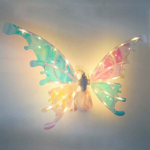 Elf Fairy Wings jelmeztartozék LED lámpával
