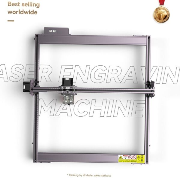 ATOMSTACK A5 Pro 5,5 W CNC asztali barkácsoló lézergravírozó vágógép 410x400 gravírozási területtel