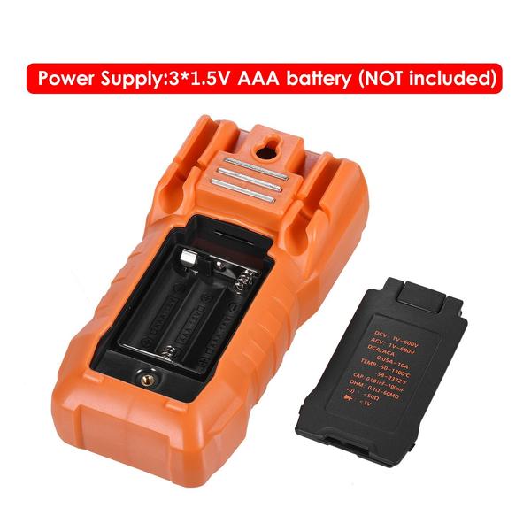 Az NJTY T21G Mini Smart Multimeter 6000 valódi RMS univerzális mérő