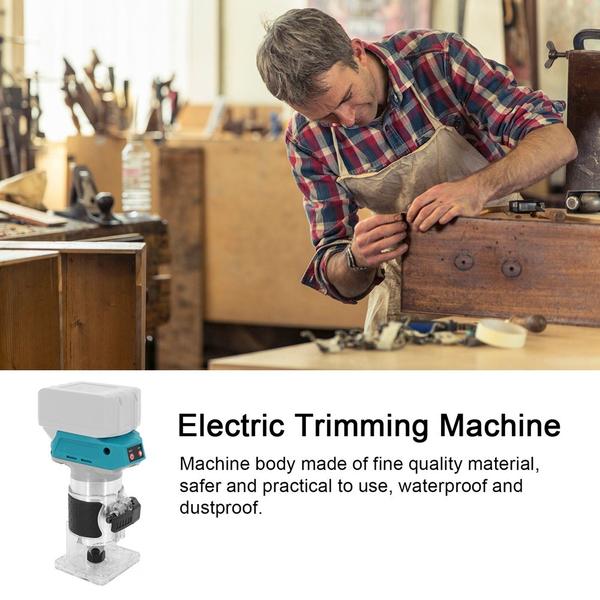Állítható sebességű többfunkciós famegmunkáló elektromos vágógép Elektromechanikus famaró gravírozó résvágó gép
